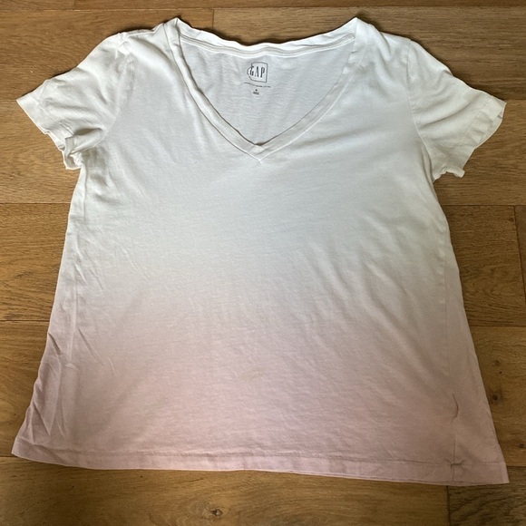 Gap Women’s V Neck short sleeve t-shirts organic vintage v-neck set of 3 casual - Picture 5 of 17